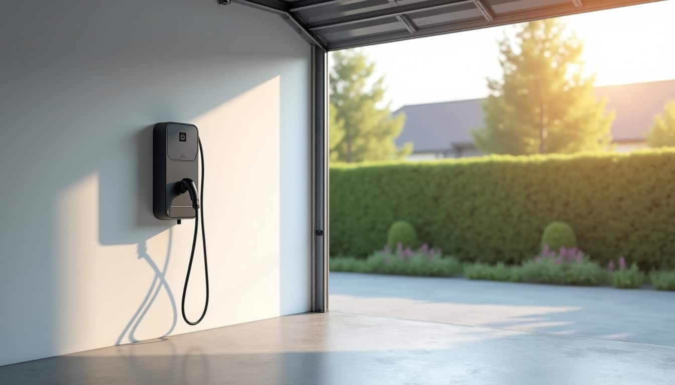 Différents types de bornes de recharge électrique pour usage domestique à Archigny