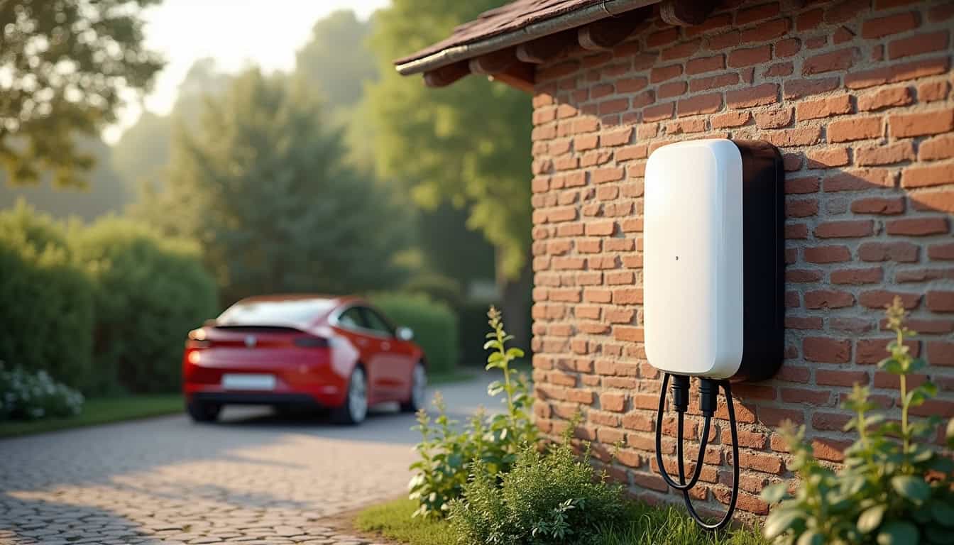 Différents types de bornes de recharge électrique pour usage domestique à Saint-Amand-sur-Sèvre