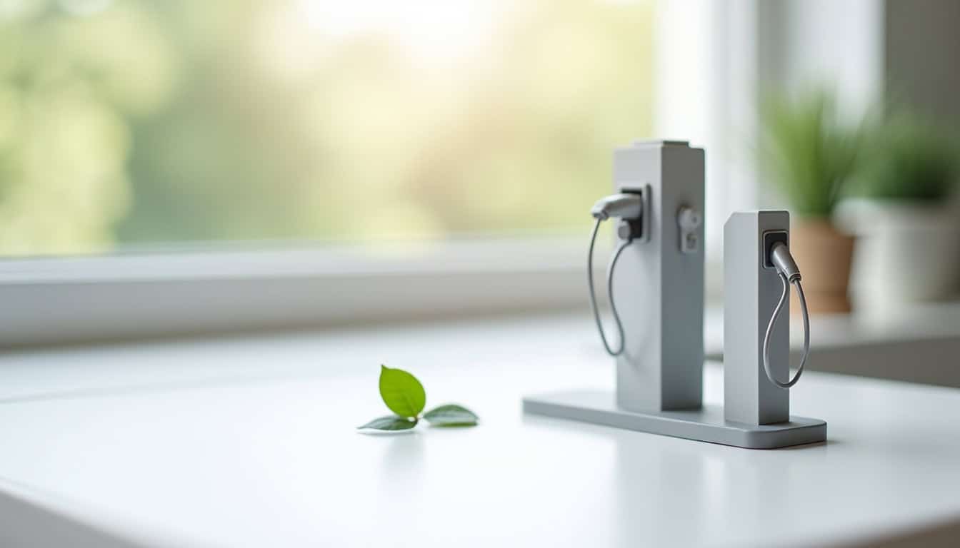 Différents types de bornes de recharge électrique pour voitures électriques