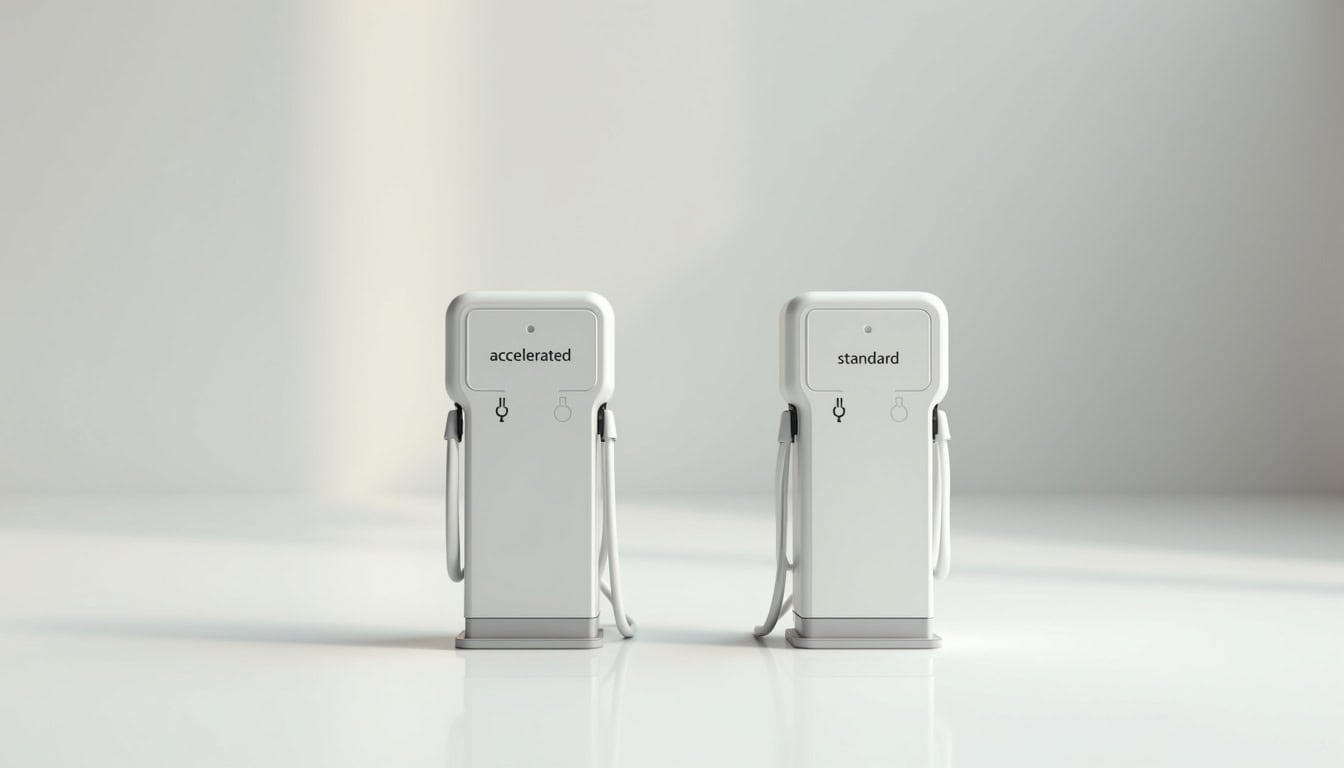 Différents types de bornes de recharge pour voiture électrique à Maubourguet