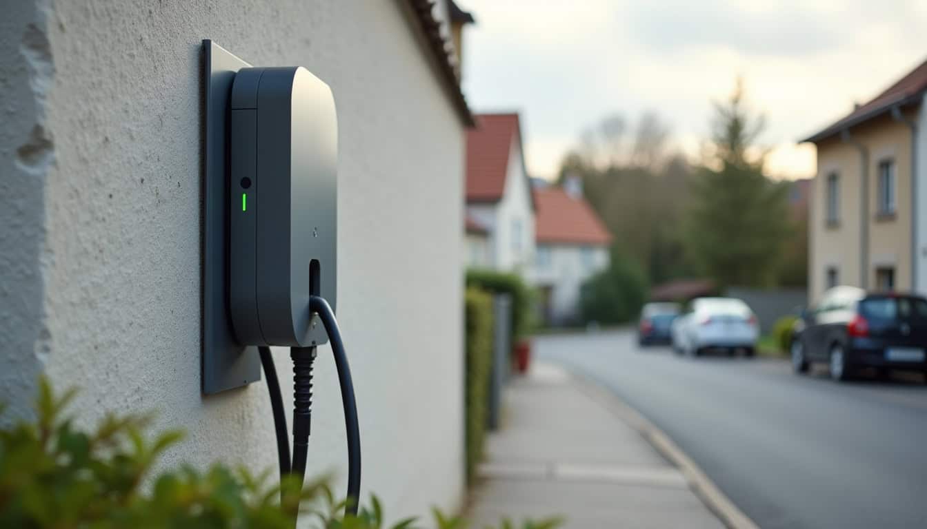 Différents types de bornes électriques installées à Tremblay-en-France