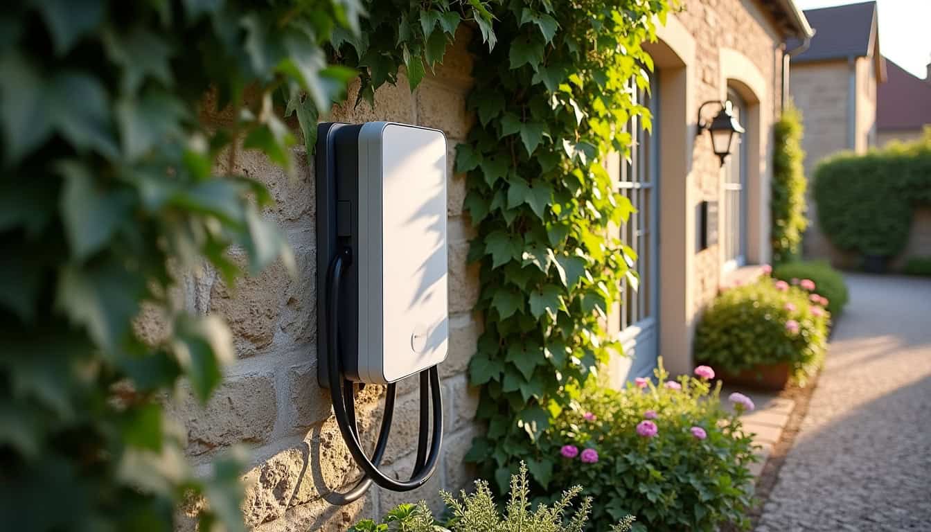 Différents types de bornes électriques pour véhicules électriques à Varennes-sur-Loire