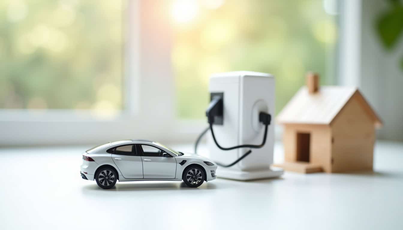 Document administratif pour l'installation d'une borne de recharge à Andrézieux-Bouthéon
