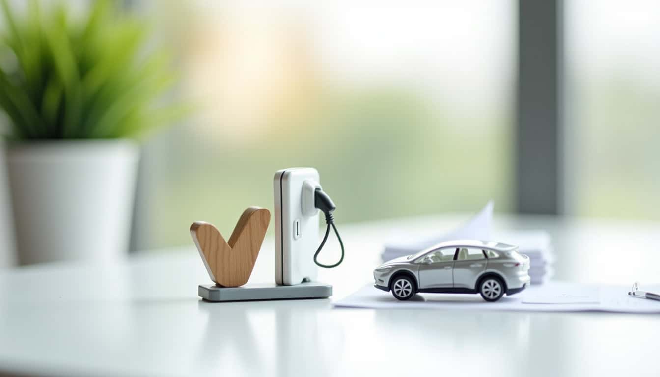 Dossier administratif pour une demande d'aides liée à l'installation d'une borne de recharge électrique à Sabran
