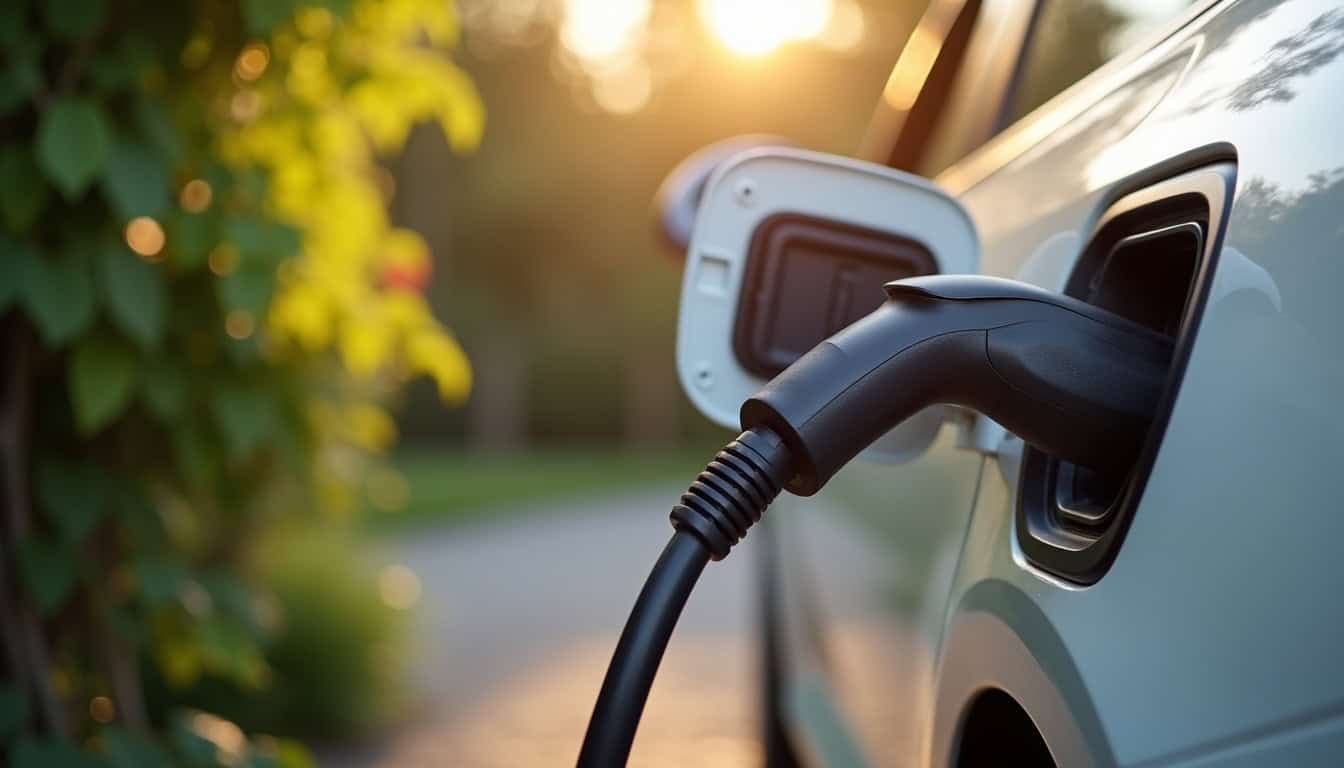 Entretien d'une borne de recharge électrique: nettoyage des connecteurs et vérification visuelle