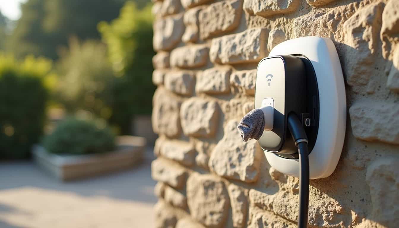 Entretien régulier d'une borne de recharge à Béguey