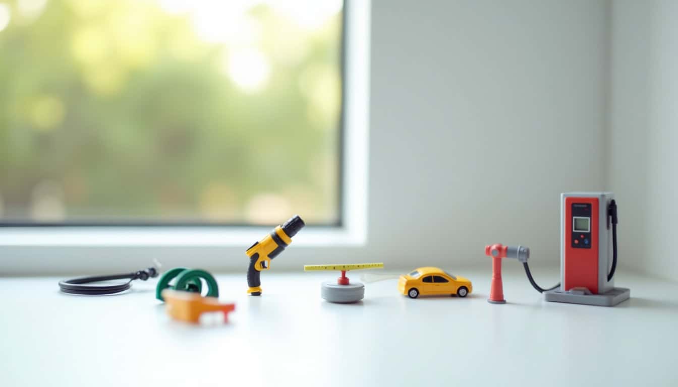 Équipements et outils utilisés lors de l