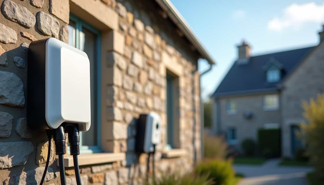 Étapes de l'installation d'une borne de recharge à Saint-Pol-de-Léon: diagnostic, pose, mise en service