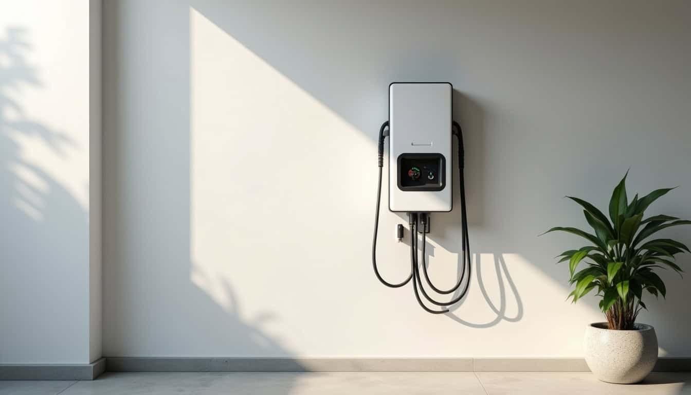 Étapes de l'installation d'une borne de recharge électrique à Sèvres-Anxaumont