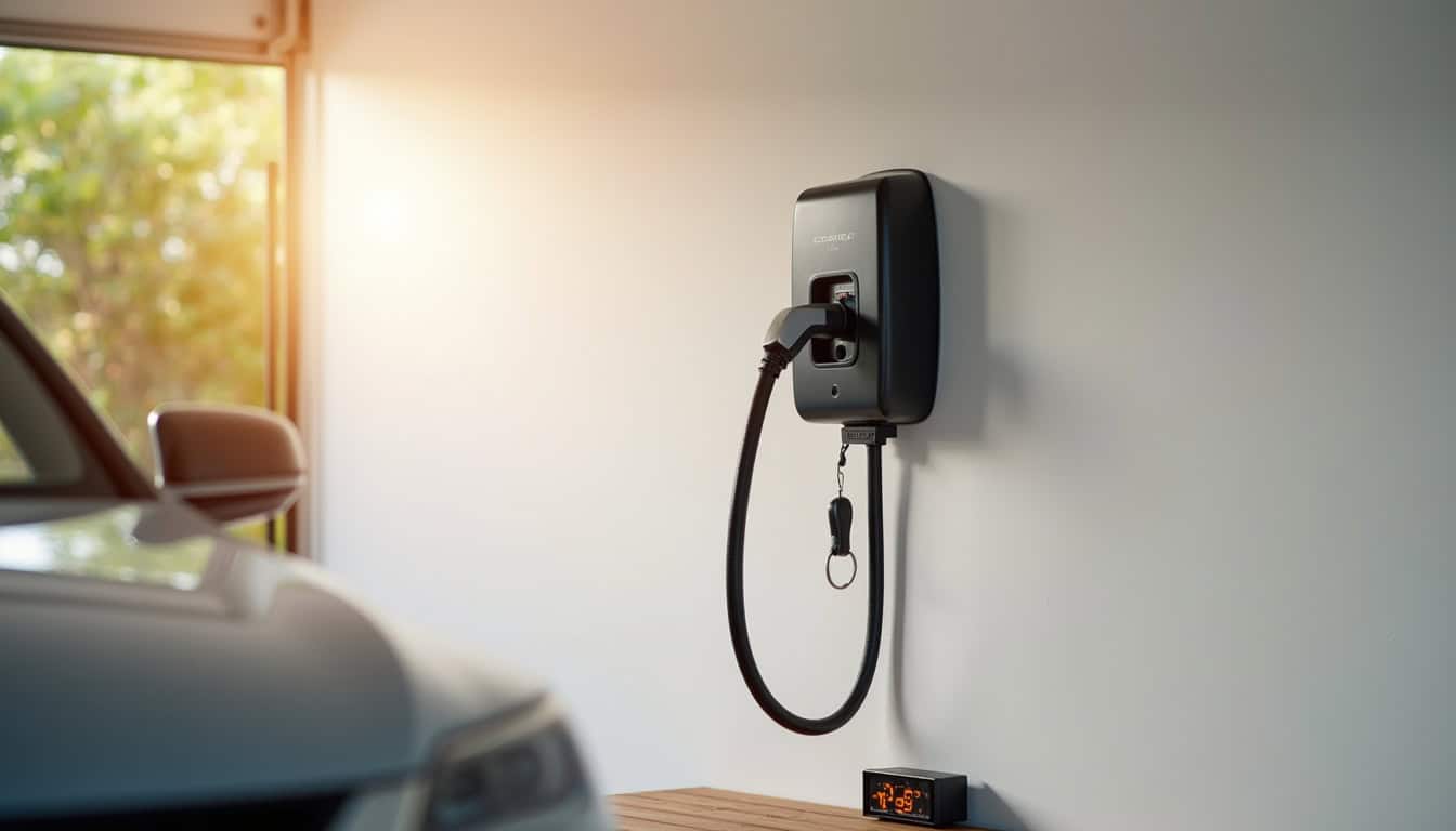 Étapes de l’installation d’une borne électrique à Koungou