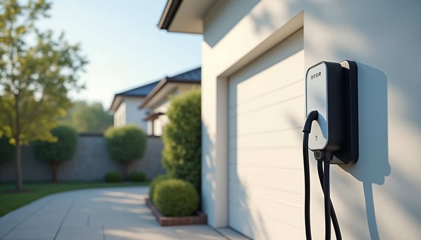 Étapes d'installation d'une borne de recharge à La Remaudière