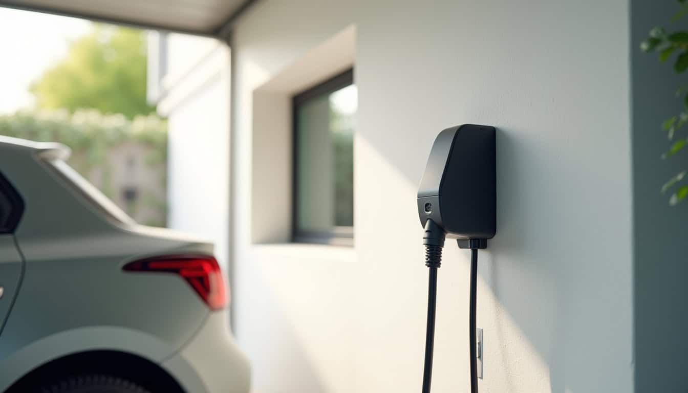 Étapes d'installation d'une borne de recharge électrique à Fismes