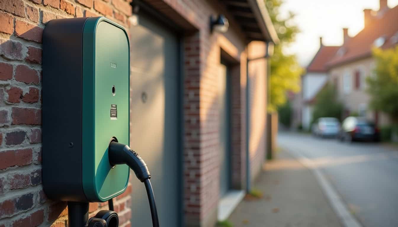 Étapes d'installation d'une borne de recharge électrique à Maubeuge