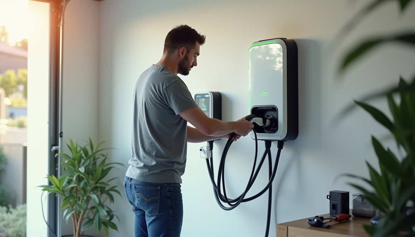 Étapes d’installation d’une borne de recharge électrique: diagnostic, pose, raccordement, mise en service