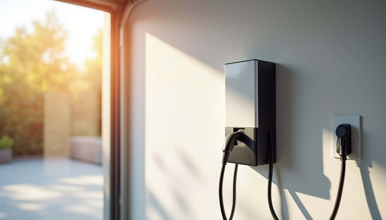 Étapes d'installation d'une borne électrique à Custines