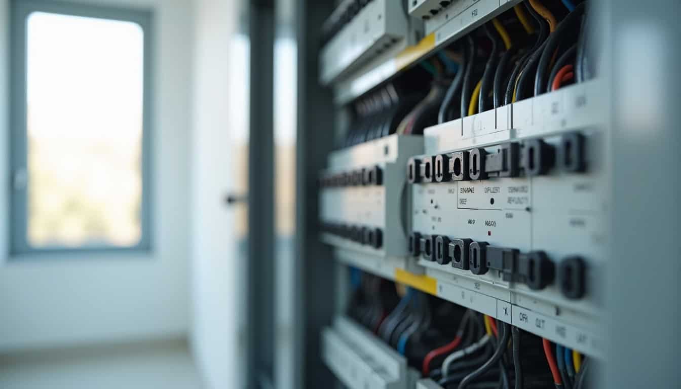 Étude du tableau électrique avant installation d