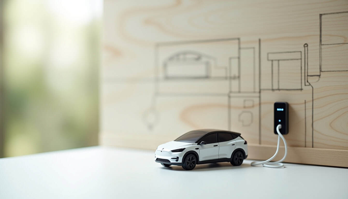 Évaluation des besoins pour l'installation d'une borne de recharge électrique à Saint-Cyr-sur-Menthon