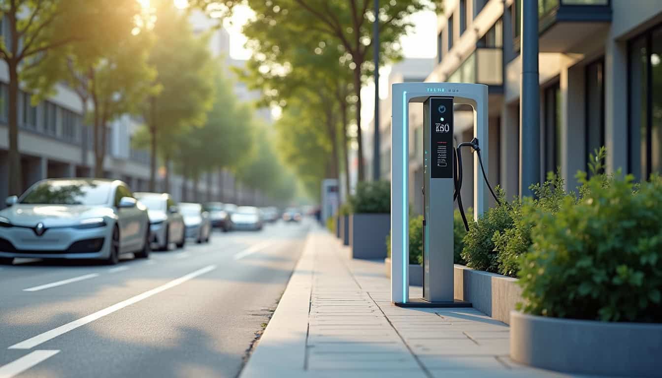 Évolution de l'infrastructure de recharge électrique à Éterville et ses environs