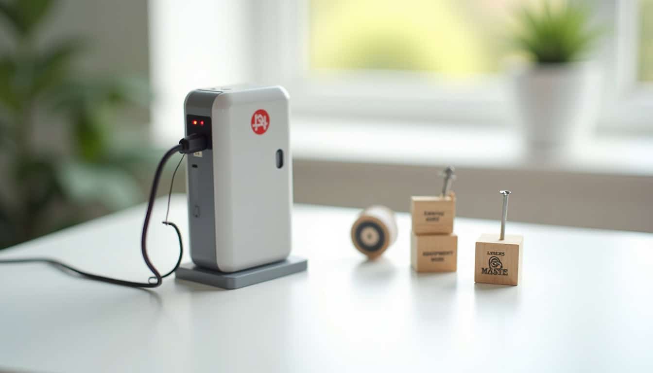 Exemple de devis pour l'installation d'une borne de recharge à Grand-Santi, montrant les postes de coût détaillés: matériel, pose, raccordement