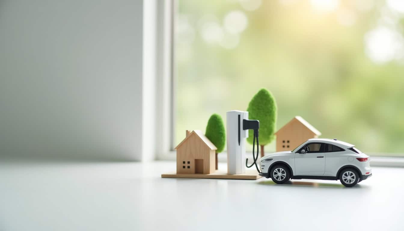 Illustration des aides financières pour l'installation d'une borne de recharge électrique à Bagnols-en-Forêt