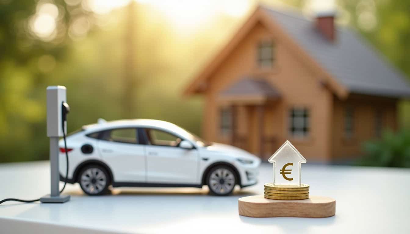 Illustration des aides financières pour l'installation d'une borne électrique à Nissan-lez-Enserune
