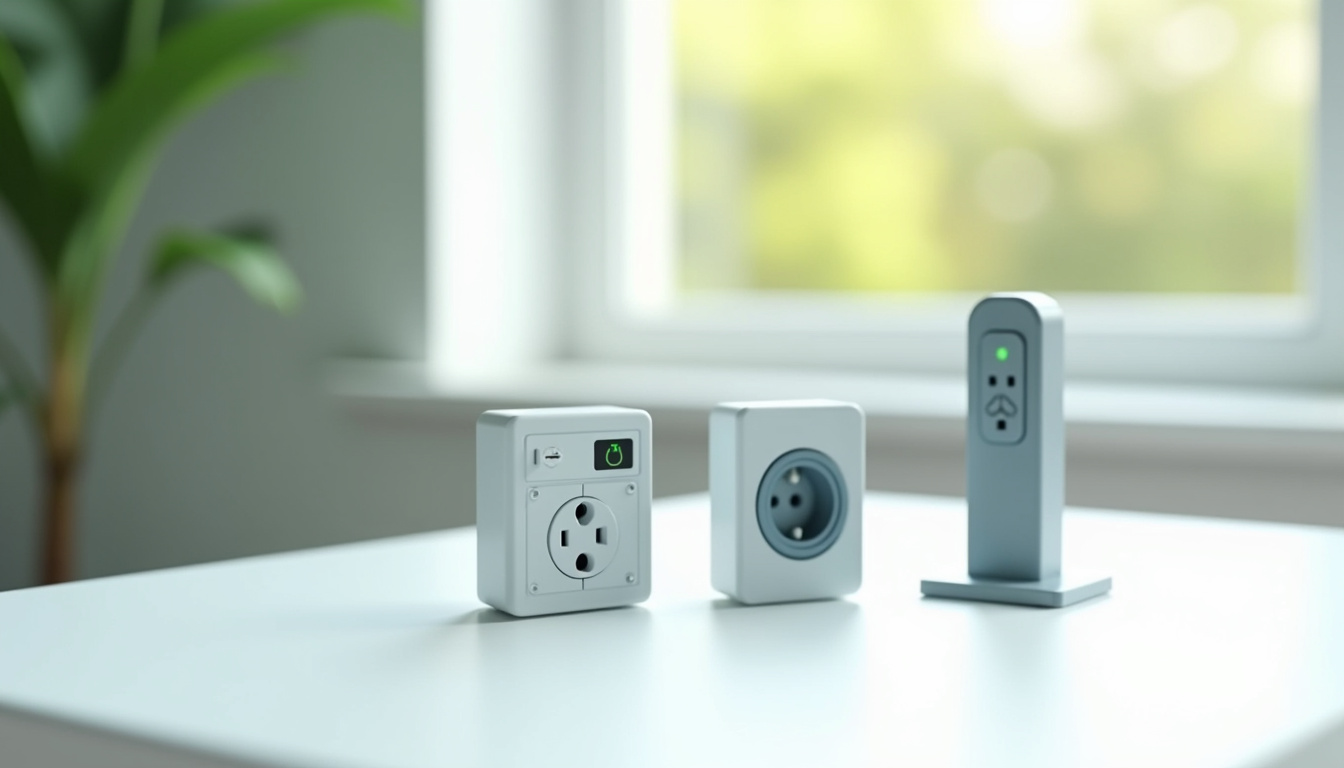 Illustration des différents types de bornes de recharge électrique: wallbox, prise renforcée, borne triphasée