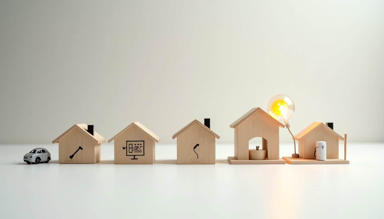 Illustration des étapes d