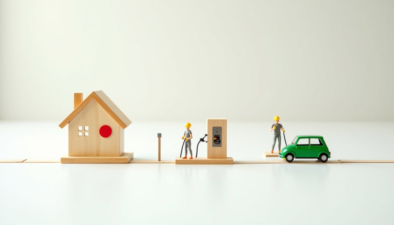 Illustration des étapes d