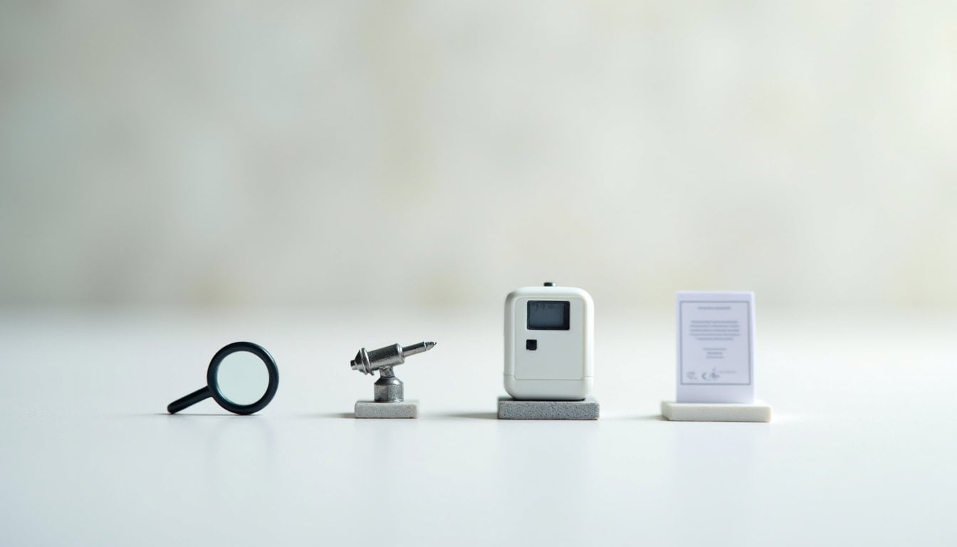 Illustration des étapes d'installation d'une borne électrique à Sundhoffen: diagnostic, pose, test, attestation