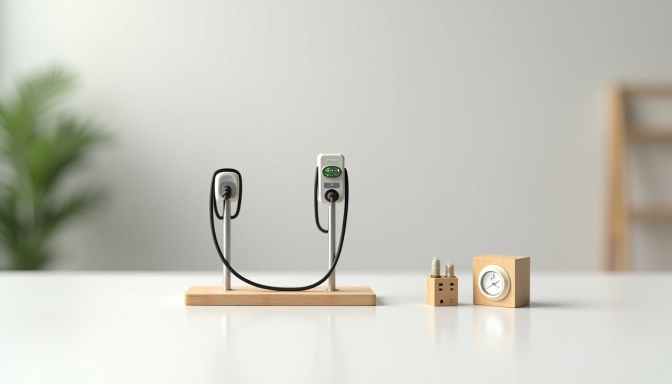 Illustration du budget moyen pour installer une borne de recharge à Mont-Saxonnex: détails des coûts matériels et main d'œuvre