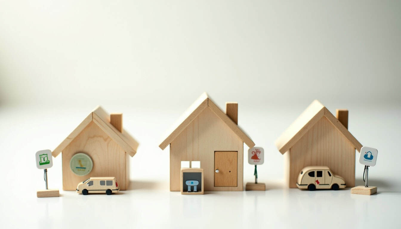 Illustration schématique des différentes aides financières pour l'installation d'une borne de recharge électrique