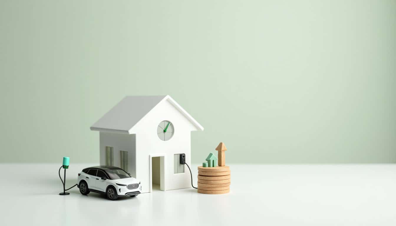 Infographie des aides financières disponibles pour l'installation d'une borne de recharge en France
