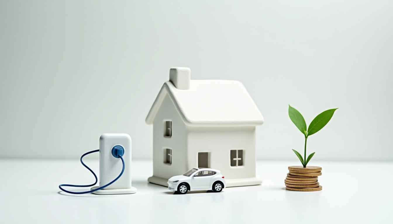 Infographie des aides financières pour l'installation d'une borne de recharge électrique