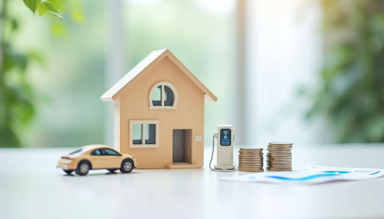 Infographie des aides financières pour l'installation d'une borne électrique à La Vicomté-sur-Rance