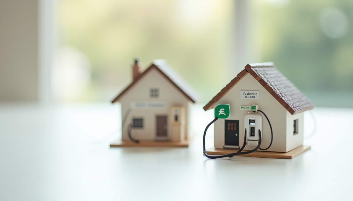 Infographie illustrant les aides financières disponibles pour l'installation d'une borne de recharge à Bracieux