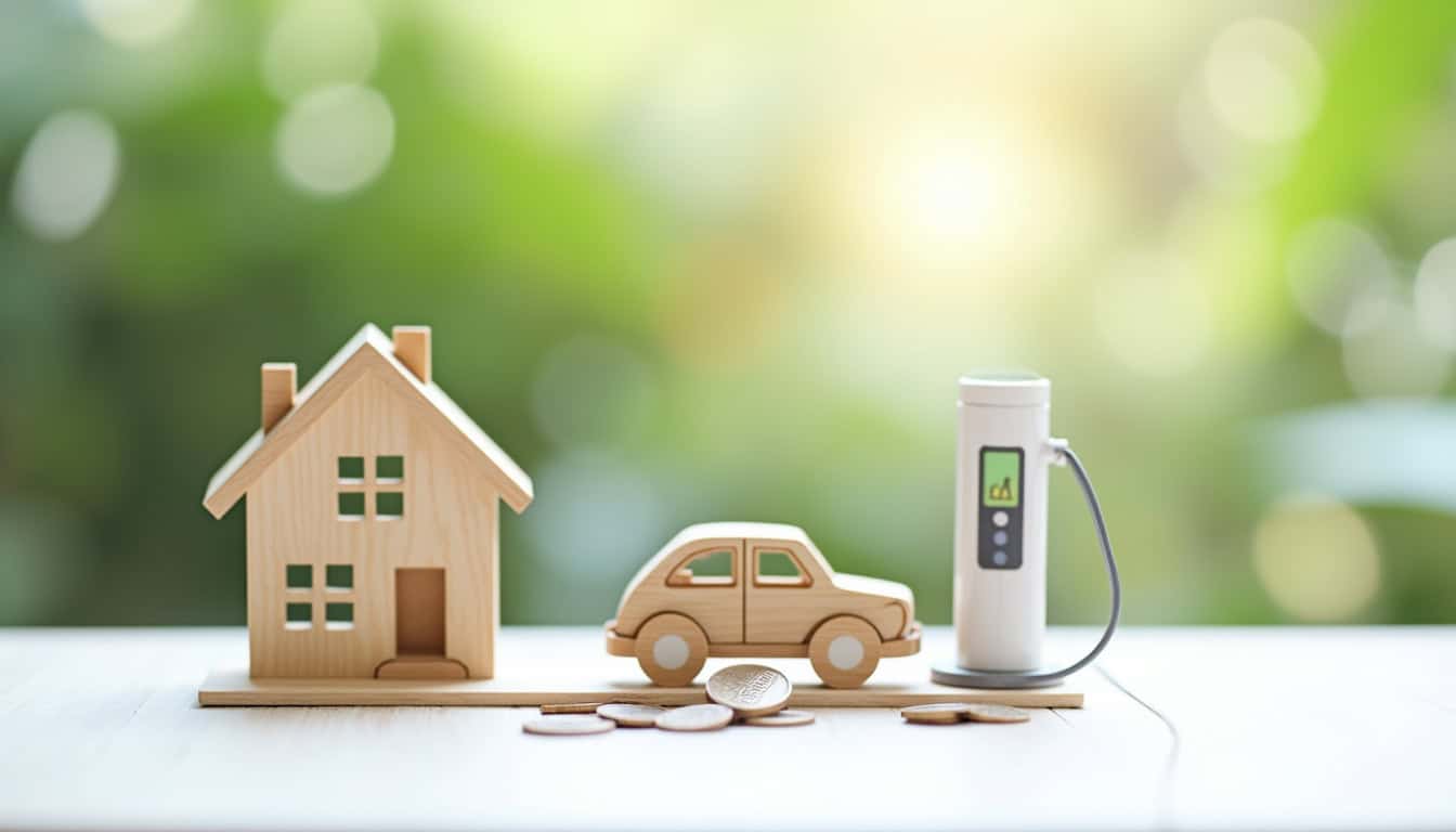 Infographie illustrant les aides financières disponibles pour l'installation d'une borne de recharge à Graçay