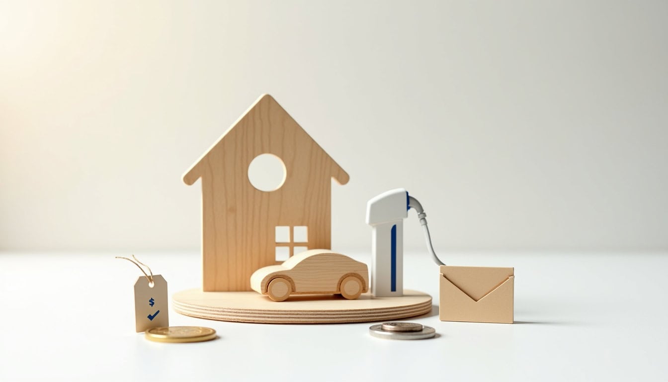 Infographie illustrant les aides financières disponibles pour l'installation d'une borne de recharge à Venelles