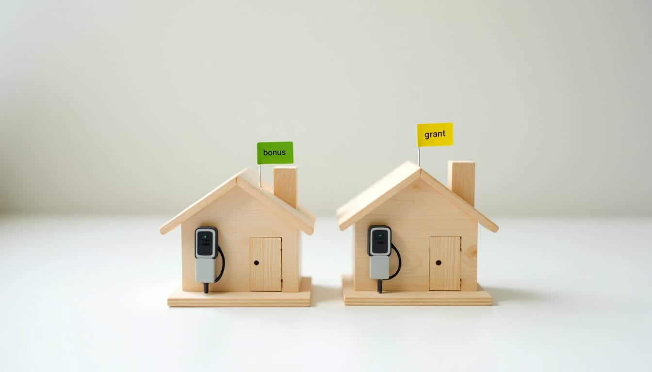 Infographie illustrant les aides financières disponibles pour l'installation d'une borne électrique à Saint-Avold