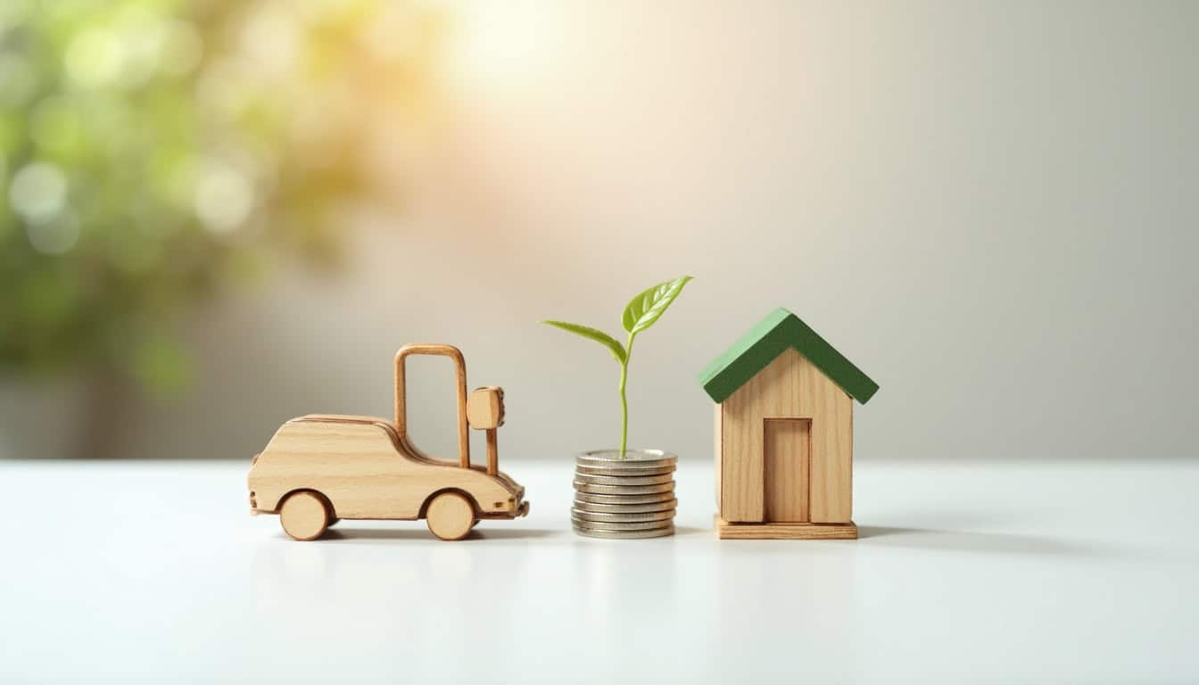 Infographie illustrant les aides financières pour l