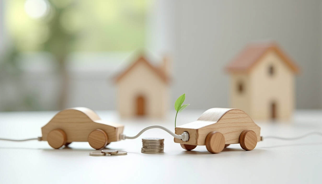 Infographie illustrant les aides financières pour l