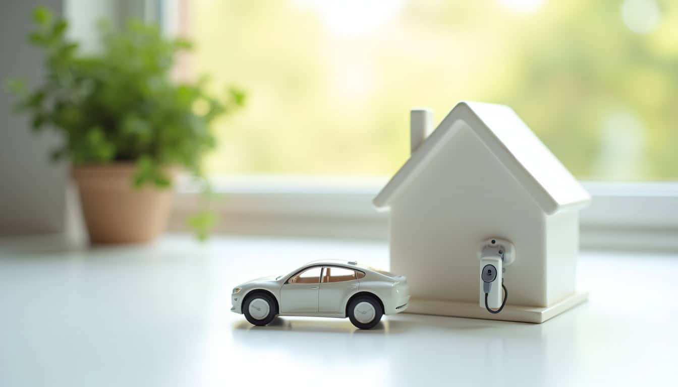 Infographie illustrant les aides financières pour les bornes électriques en France