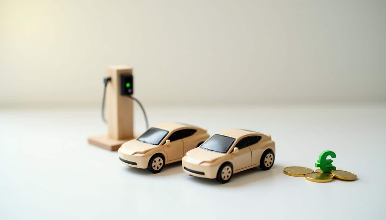 Infographie illustrant les aides financières pour l'installation d'une borne de recharge à Cast