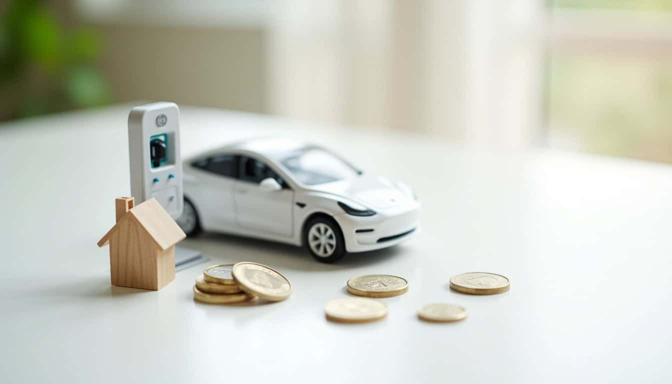 Infographie illustrant les aides financières pour l’installation d’une borne de recharge à Witry-lès-Reims