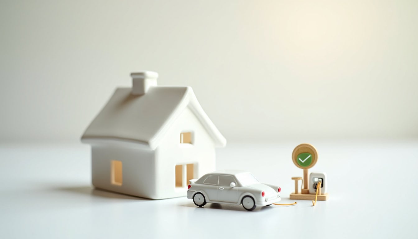 Infographie illustrant les aides financières pour l'installation d'une borne de recharge électrique en France en 2026