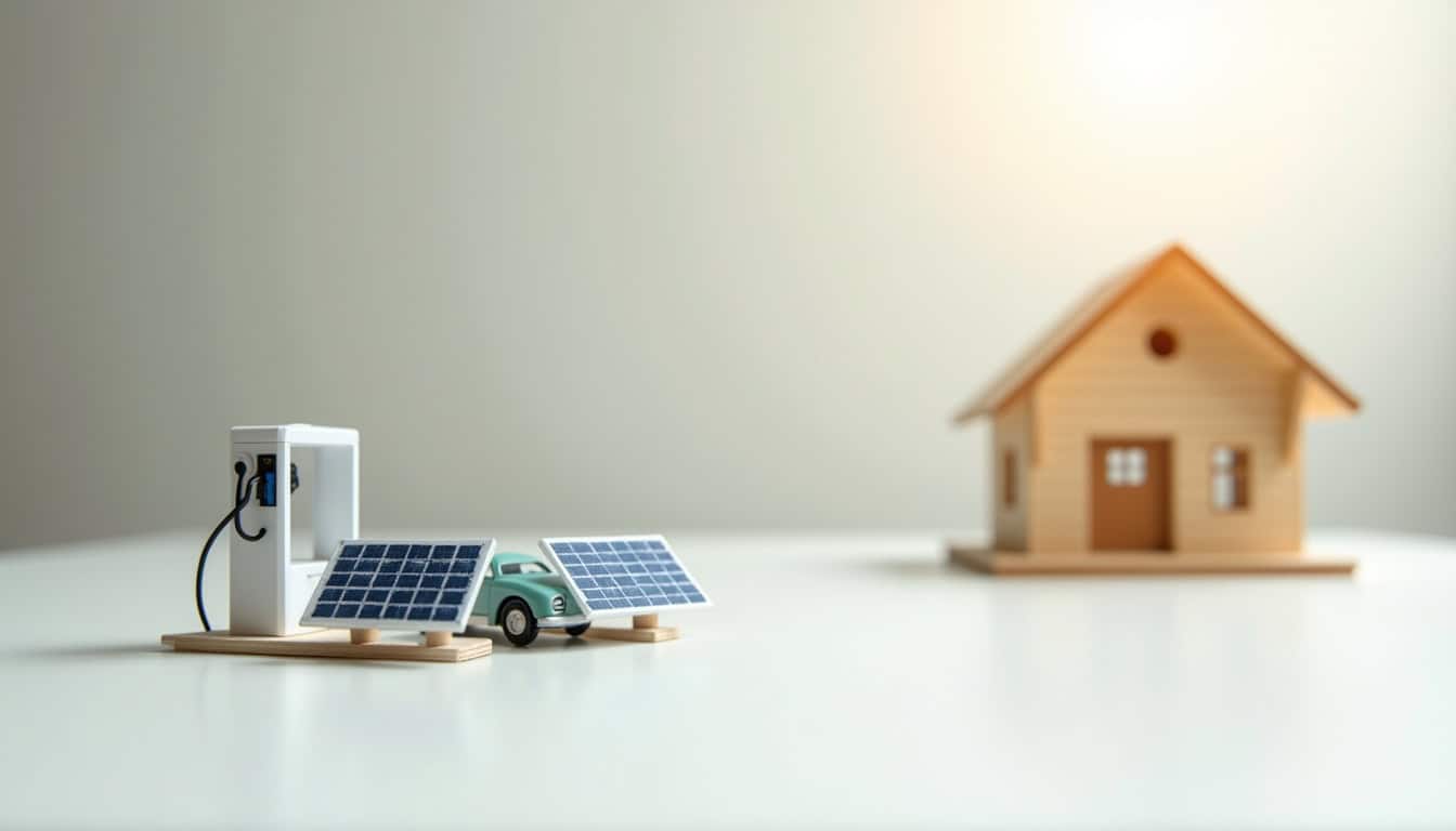 Infographie illustrant les aides financières pour l'installation d'une borne de recharge électrique