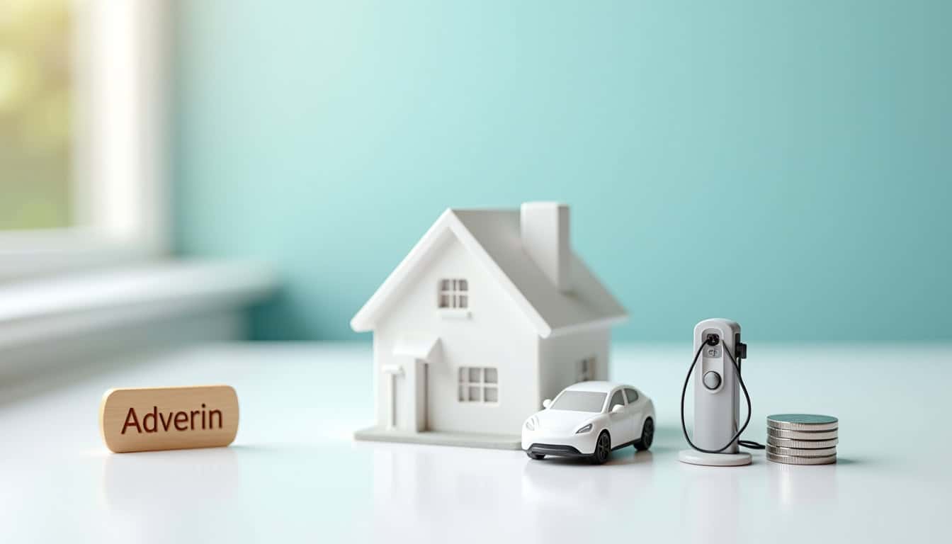 Infographie illustrant les aides financières pour l'installation d'une borne de recharge en France