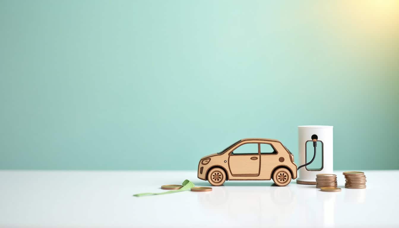 Infographie illustrant les aides financières pour l'installation d'une borne de recharge en France