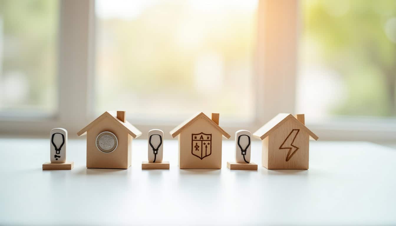 Infographie illustrant les aides financières pour l'installation d'une borne de recharge