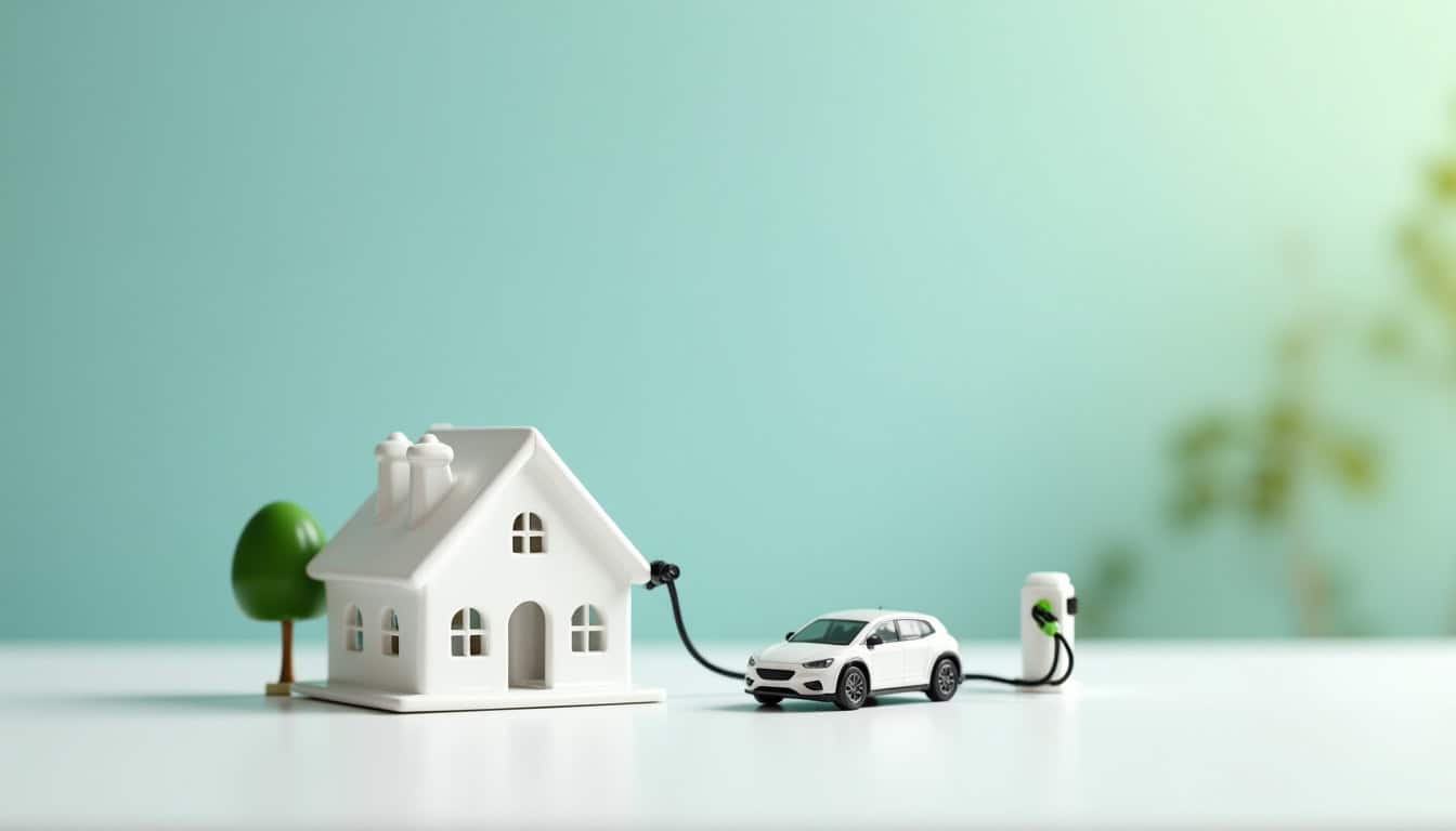Infographie illustrant les aides financières pour l'installation d'une borne électrique à Écrouves