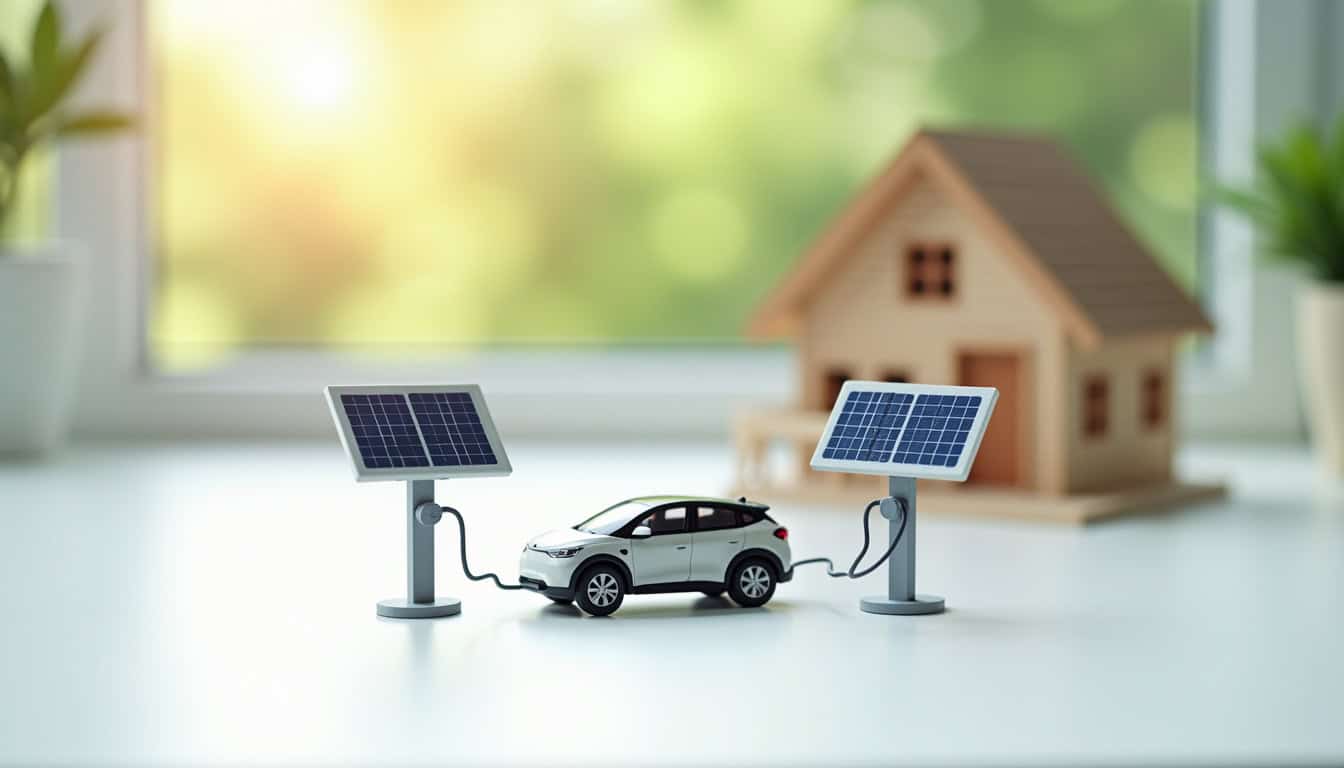 Infographie illustrant les aides financières pour l'installation d'une borne électrique